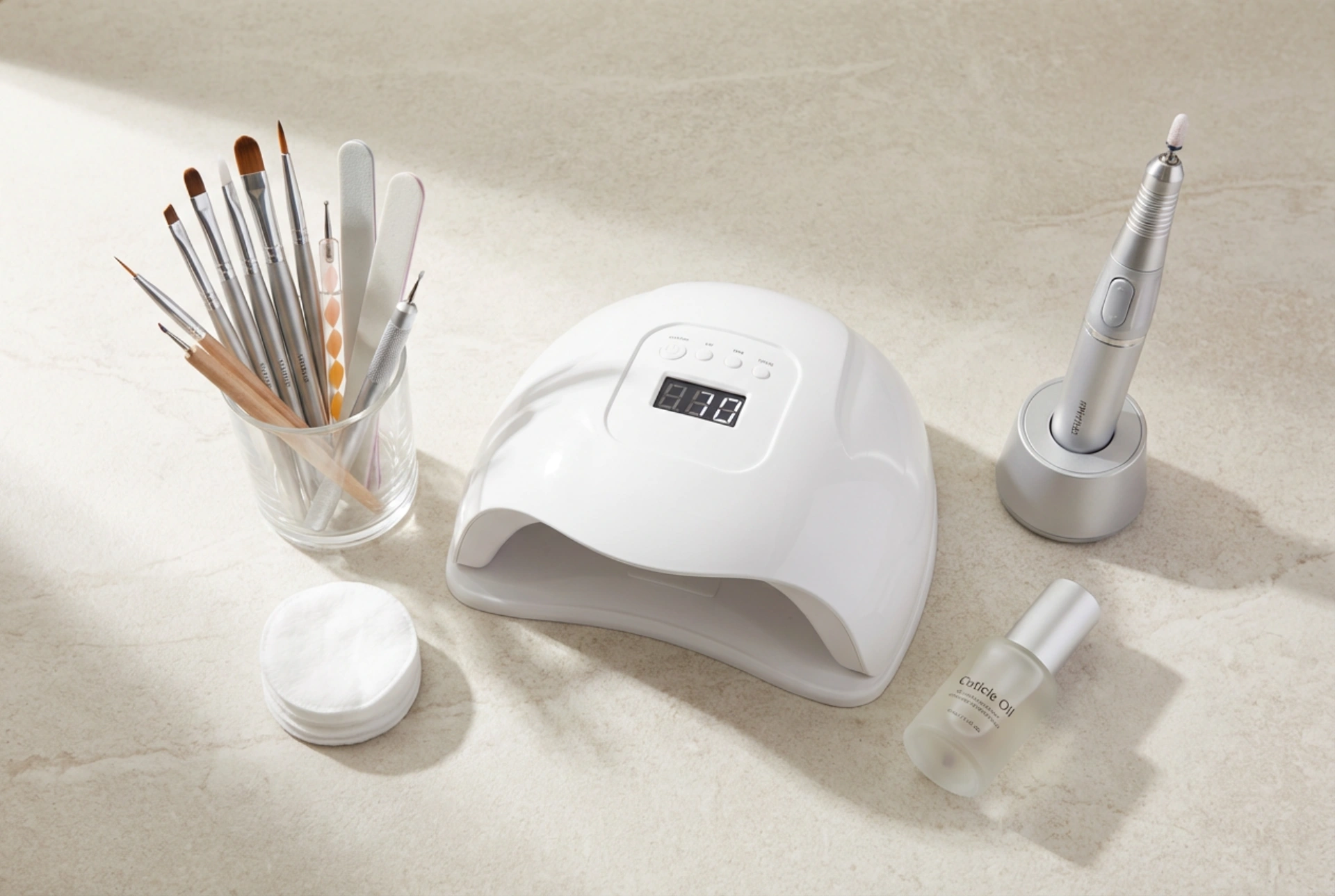 Ausrüstung für die Nagelmodellage: Von der Lampe bis zum Fräser und deren Anwendung