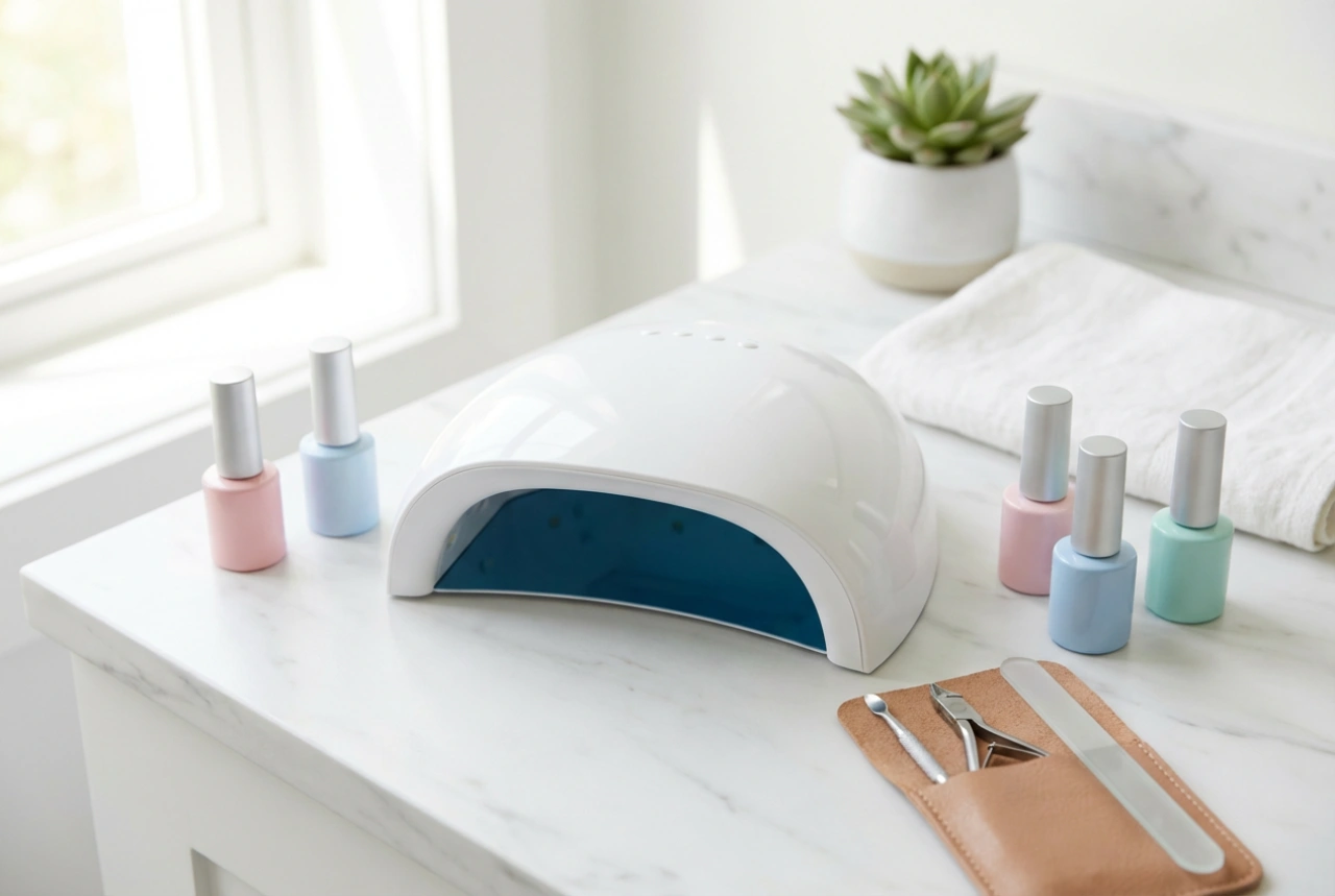 Nagelset mit Lampe: So wählen Sie die richtige Leistung und gelingen Ihre erste Maniküre