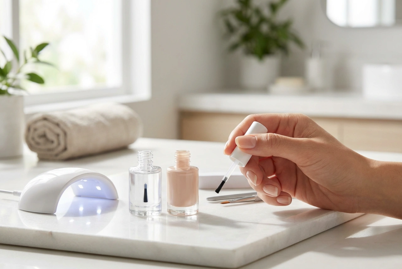 Gel-Nagelset: Inhalt und schrittweise Nagelmodellage