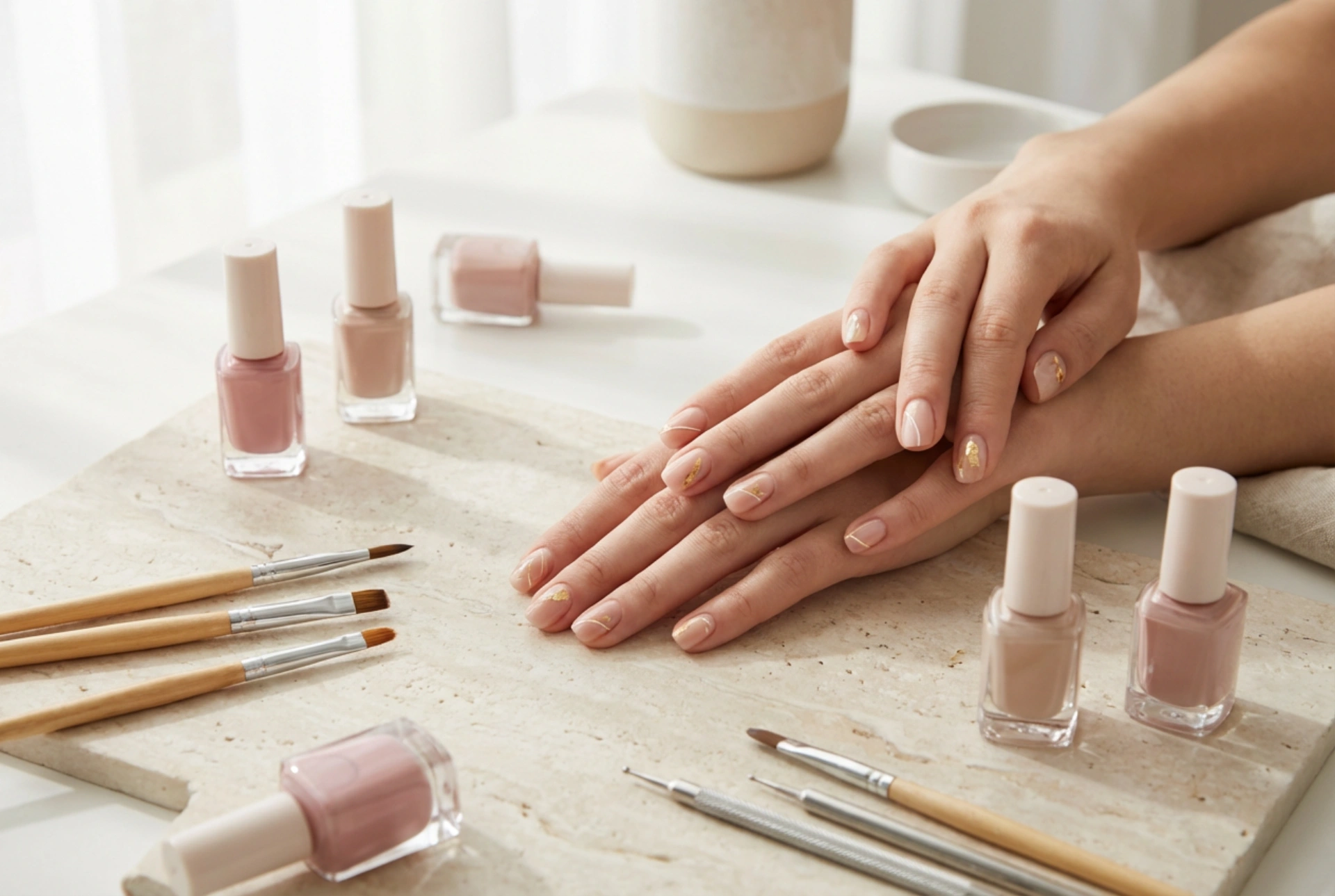 Nagelkunst-Designs: Entwerfen, Anwenden und Fixieren