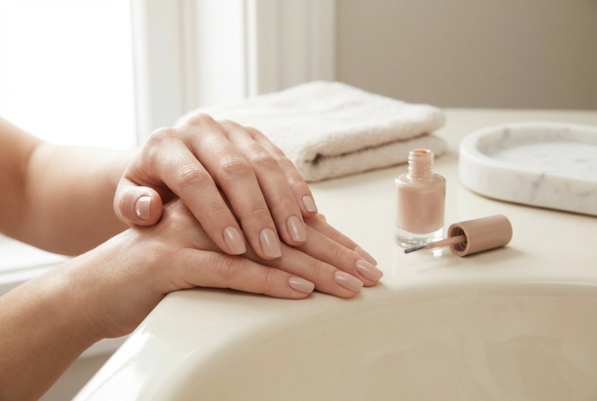 Beiger Nagellack: So erzielen Sie eine gleichmäßige Deckkraft und ein elegantes Finish