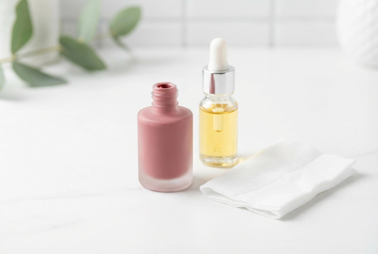Matte UV-Maniküre ohne Flecken: Matte Top Coats, Entfetten und Pflege
