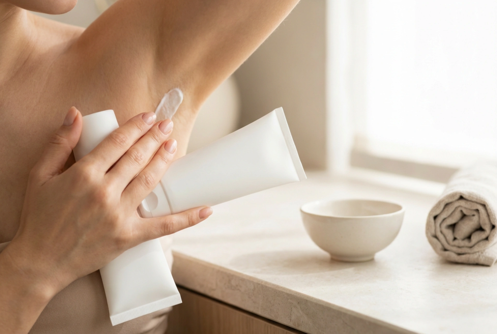 Achselhaarentfernung ohne Reizungen: Wie man die richtige Methode wählt und die Haut pflegt