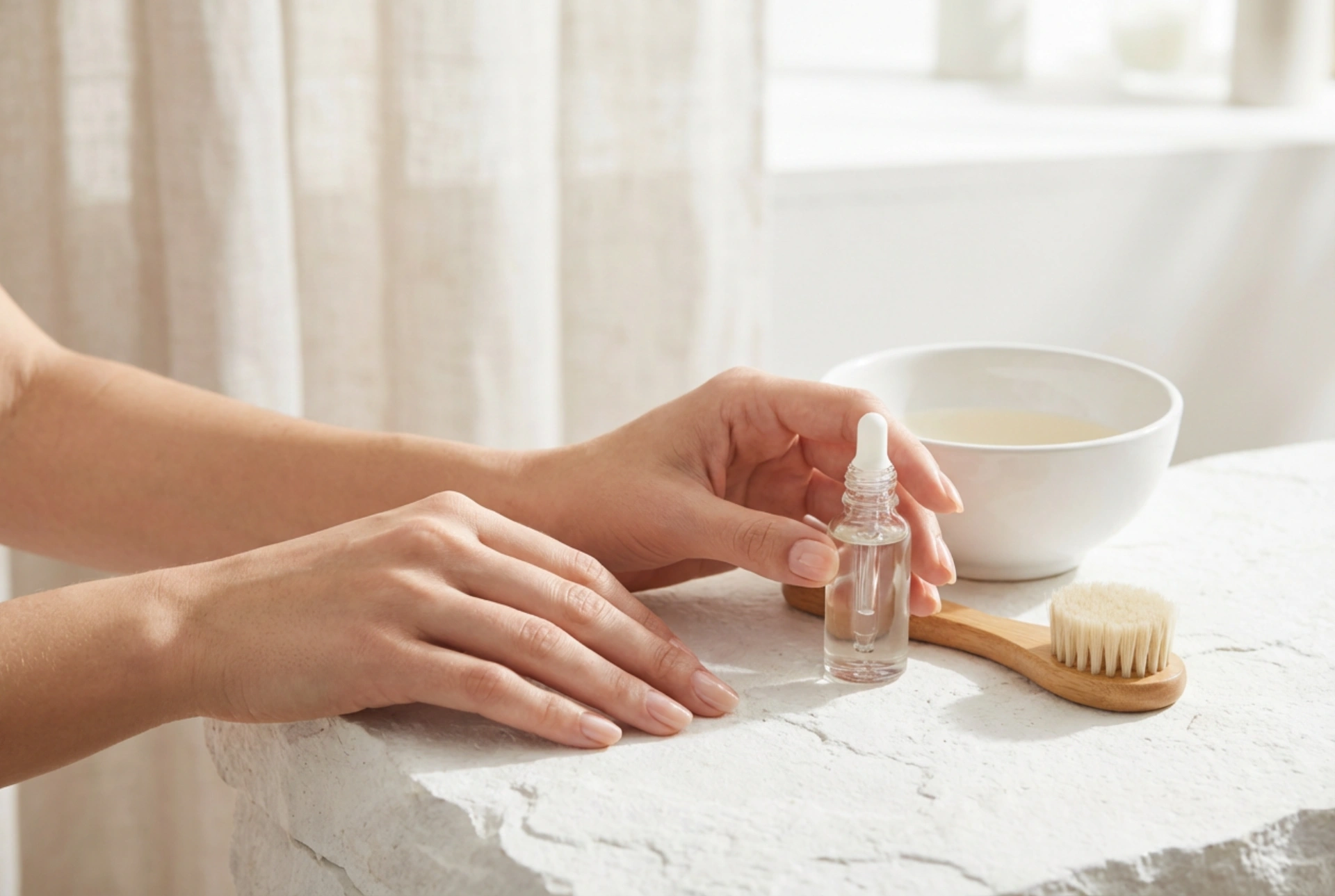 Natürliche Hybrid-Maniküre: Schritt für Schritt zum Natural-Look