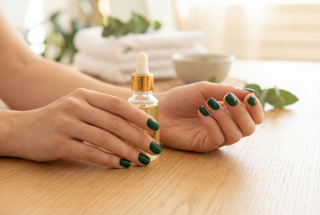 Herbstliche Gel-Nägel: Farben, Muster und die richtige Pflege