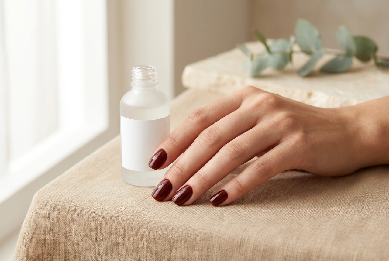 Herbstliche Gelnägel Schritt für Schritt: Vorbereitung und Lackieren