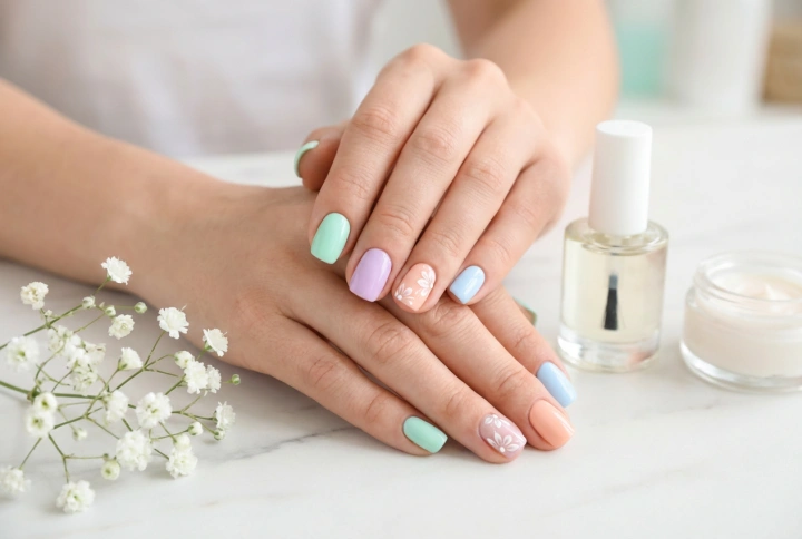 Sommerliche UV-Nagellack-Maniküre: Farbschutz, Pflege und einfache Nailart