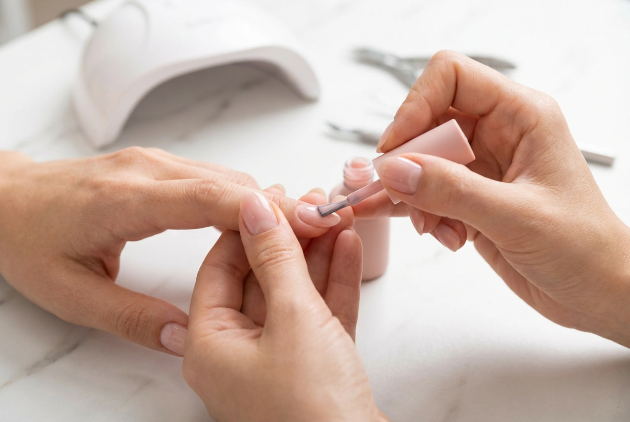 Hybrid-Maniküre: Was sie ist, wie sie aufgetragen und entfernt wird