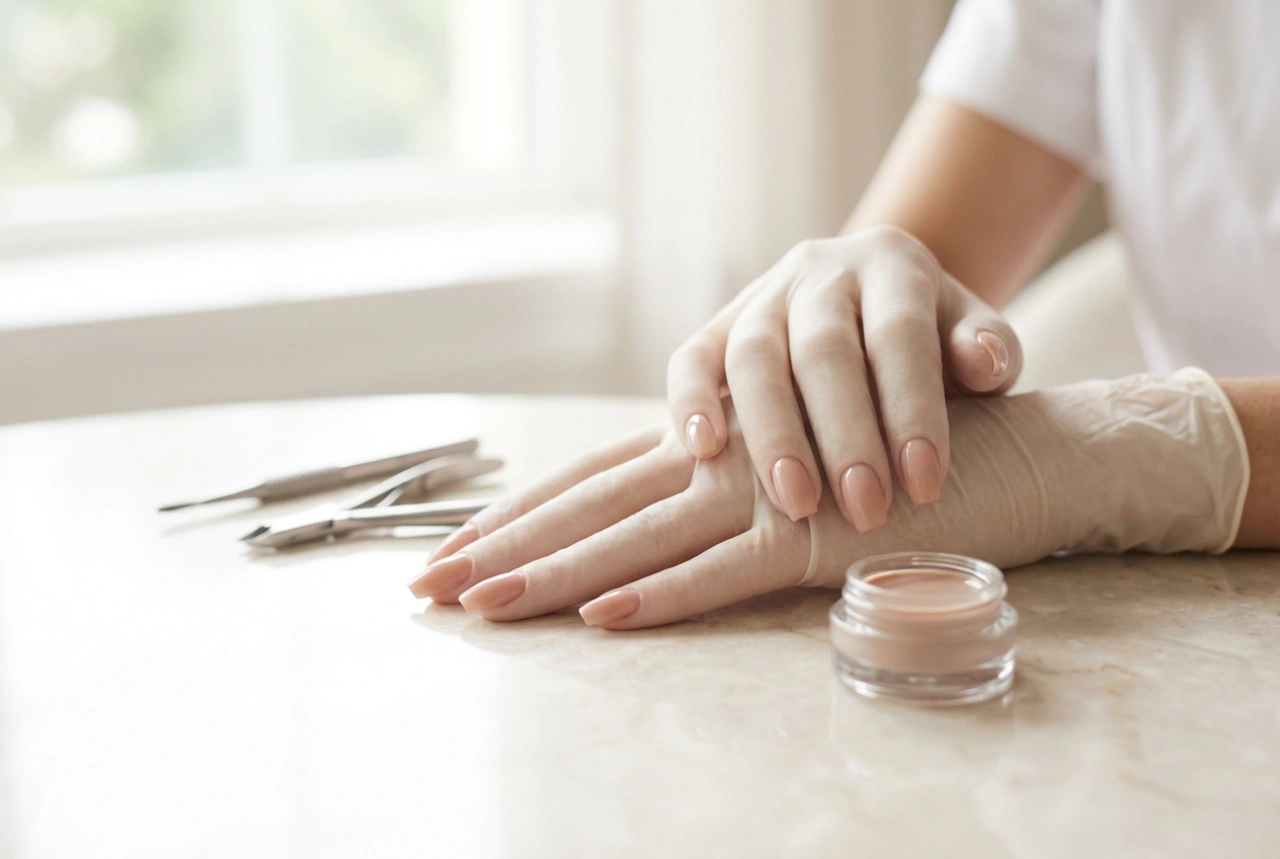 Gel-Nägel auf Tips: Vorbereitung, Verlängerung und Formgebung