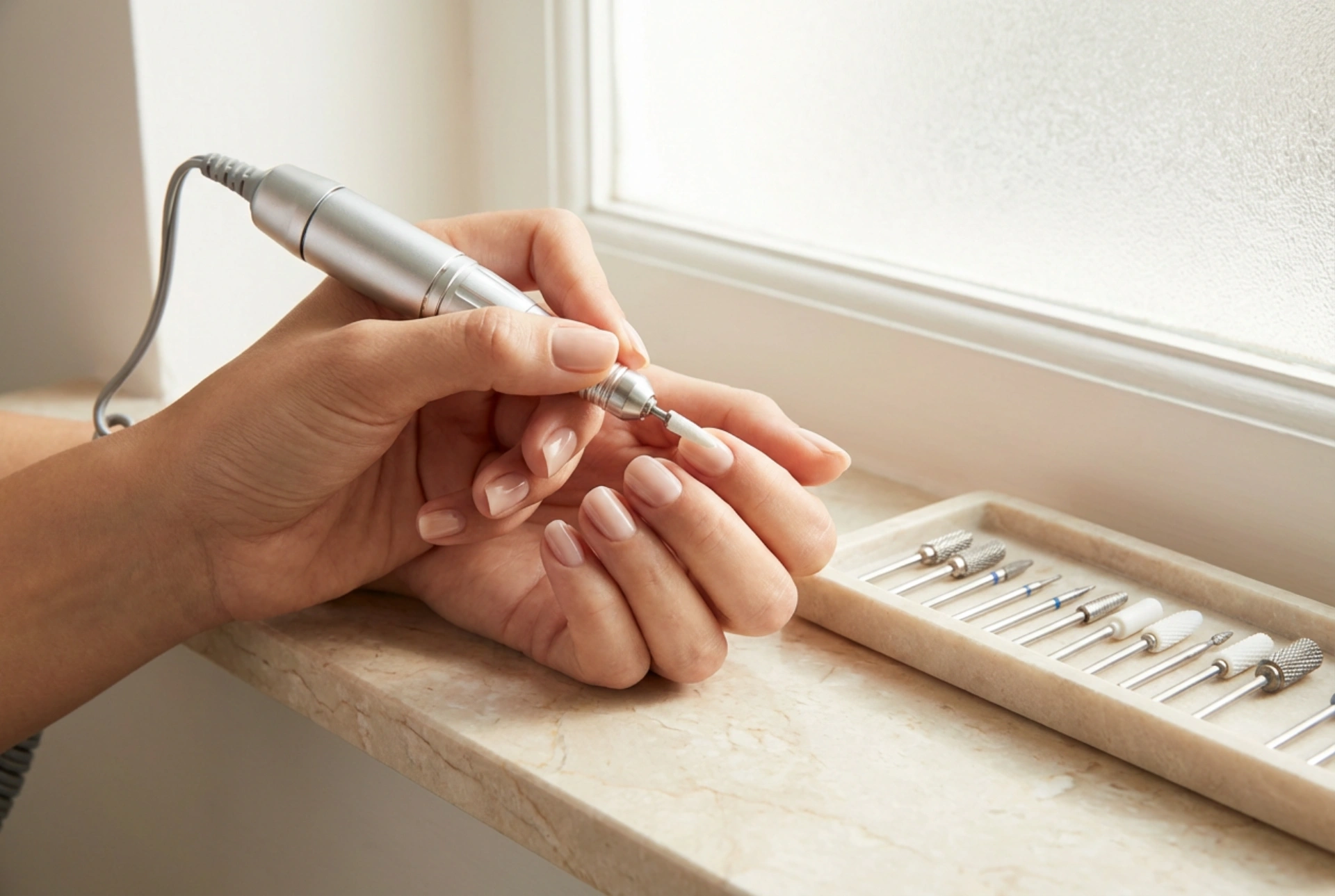 Professioneller Nagelfräser: Parameter, Aufsätze und richtige Anwendung