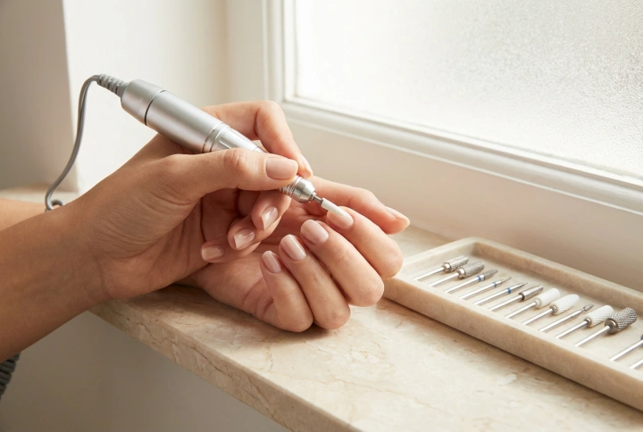 Professioneller Nagelfräser: Parameter, Aufsätze und richtige Anwendung