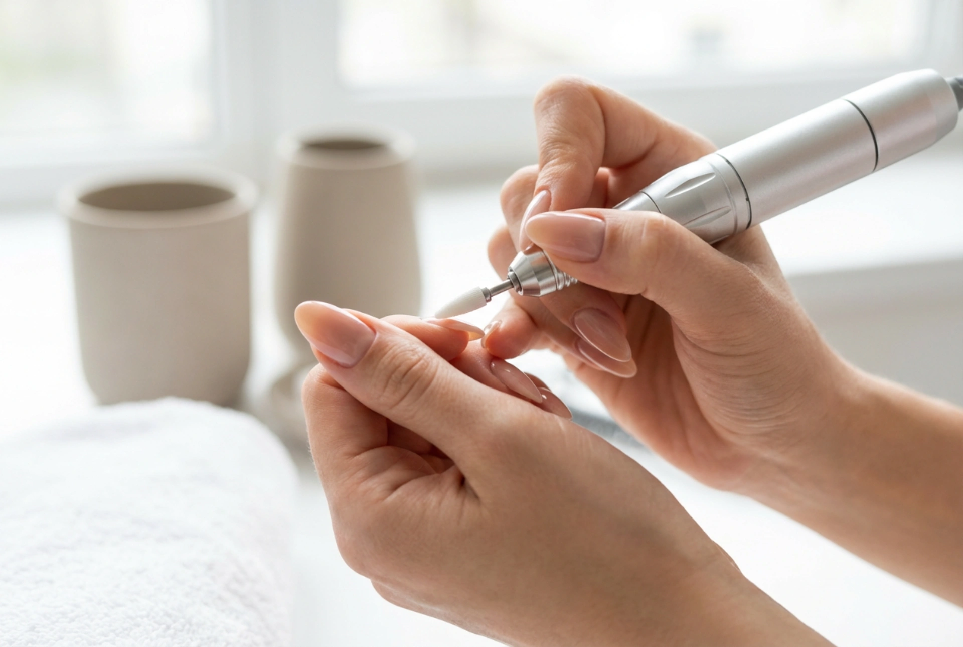 Nagelfräser 65 W: Anwendungen, Geschwindigkeiten und Sicherheit