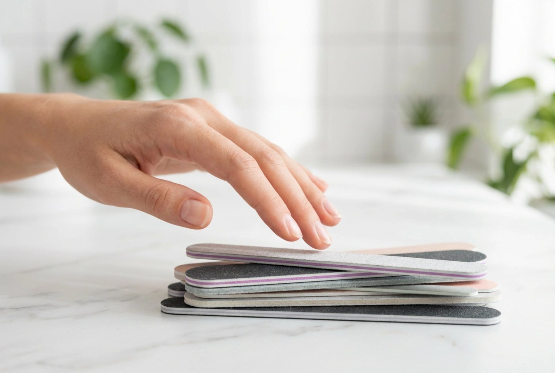Einweg-Nagelfeilen in der Maniküre: Wahl der Körnung und hygienische Anwendung
