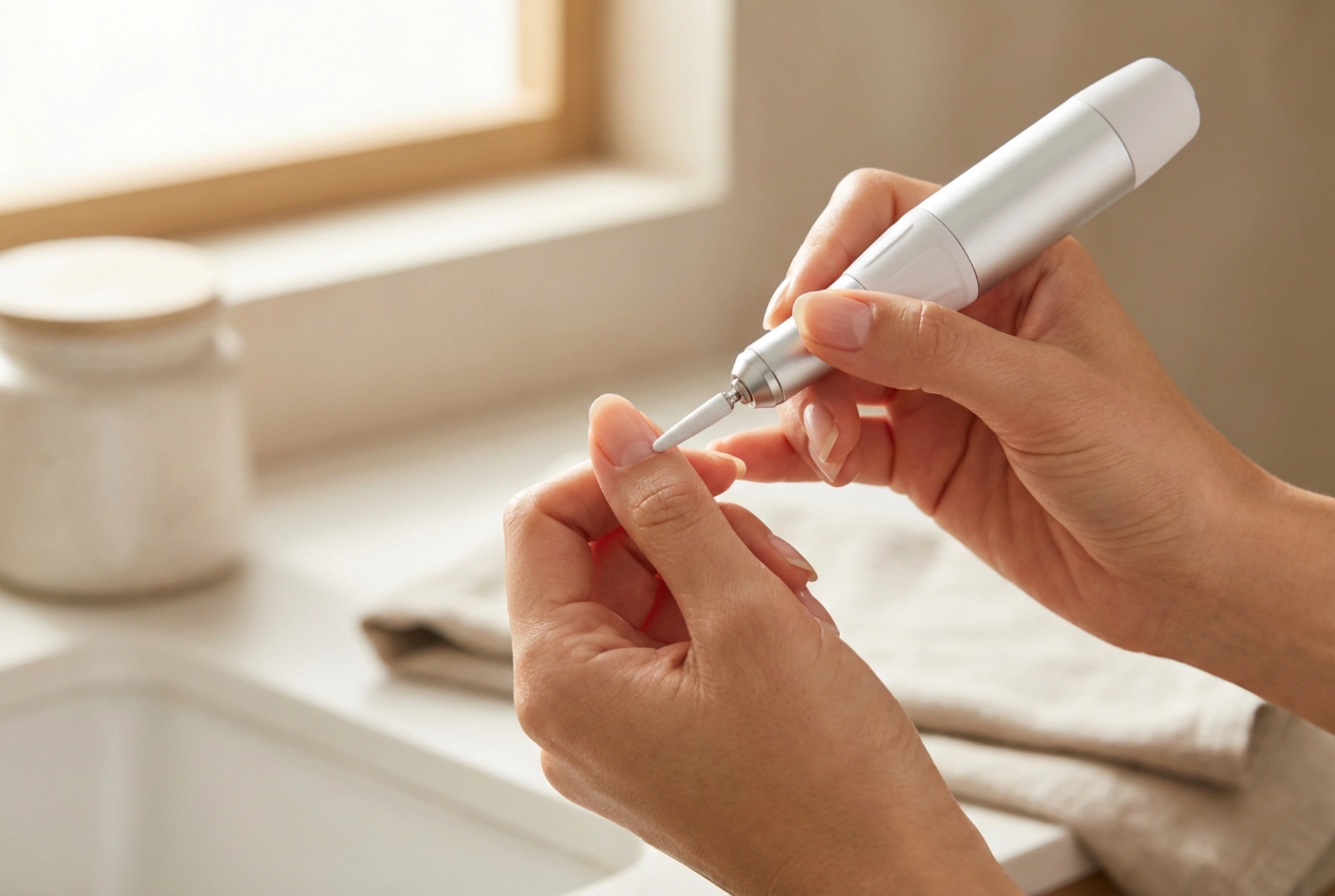 Elektrische Nagelfeile: Schritt-für-Schritt-Anleitung und häufige Fehler