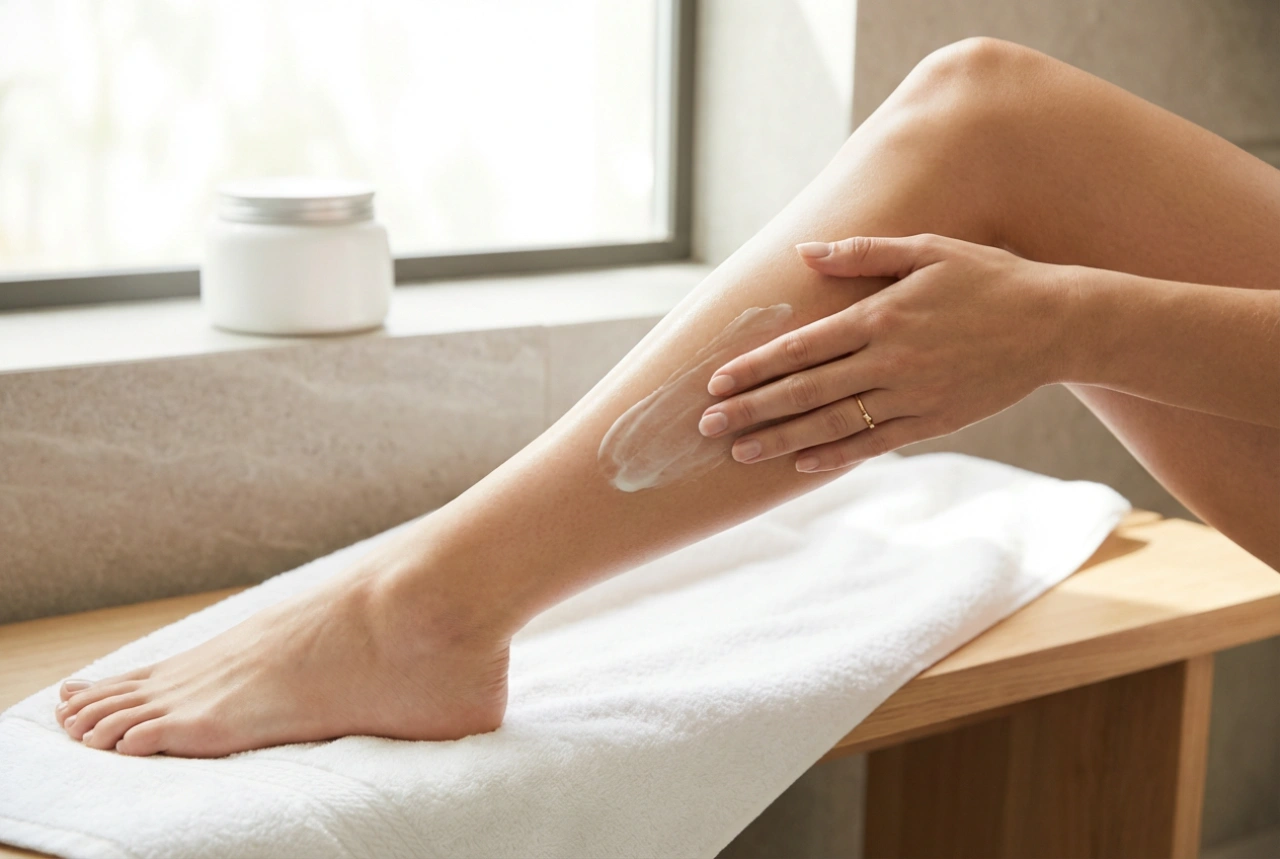 Beine enthaaren: Methoden, Vorbereitung und Pflege danach