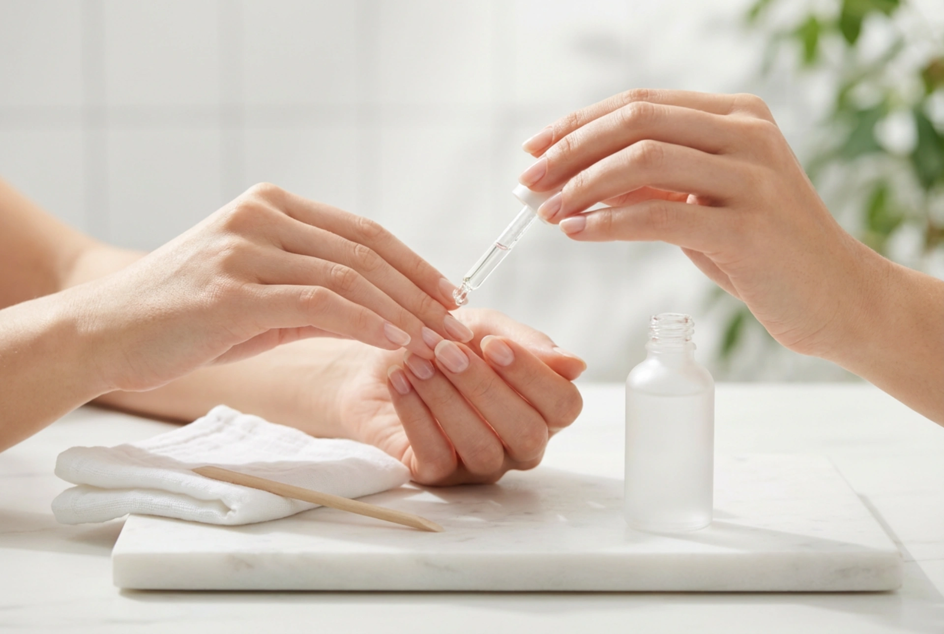 Nagelhautentferner-Flüssigkeit: Schritt für Schritt, Einwirkzeit und Fehler