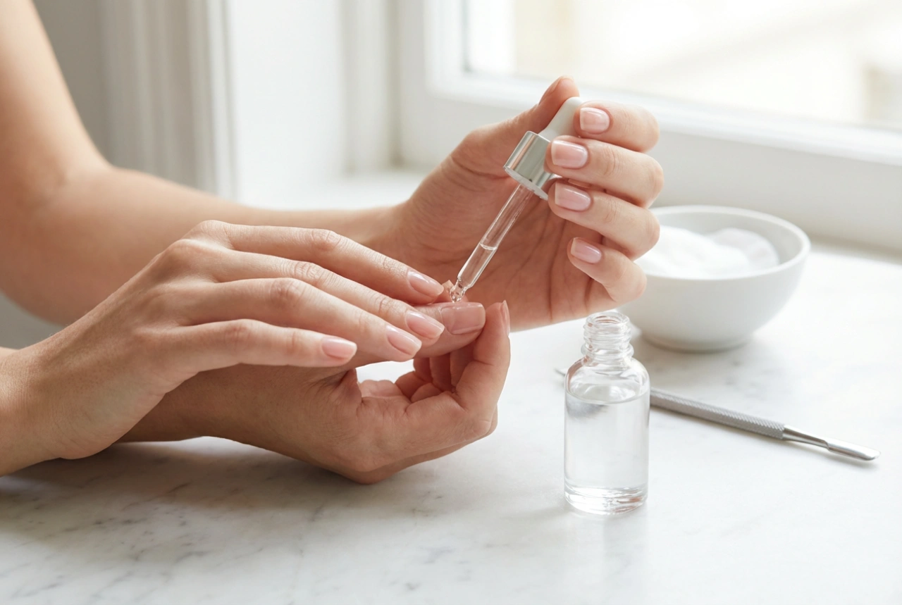Nagelhautentferner: Anwendung, Einwirkzeit und Neutralisierung