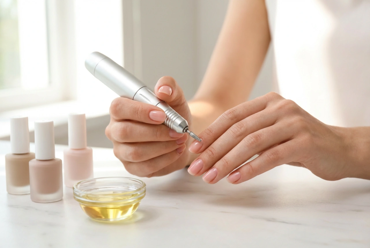 Für den Heimgebrauch: Nagelfräser, Auswahl und Anwendung