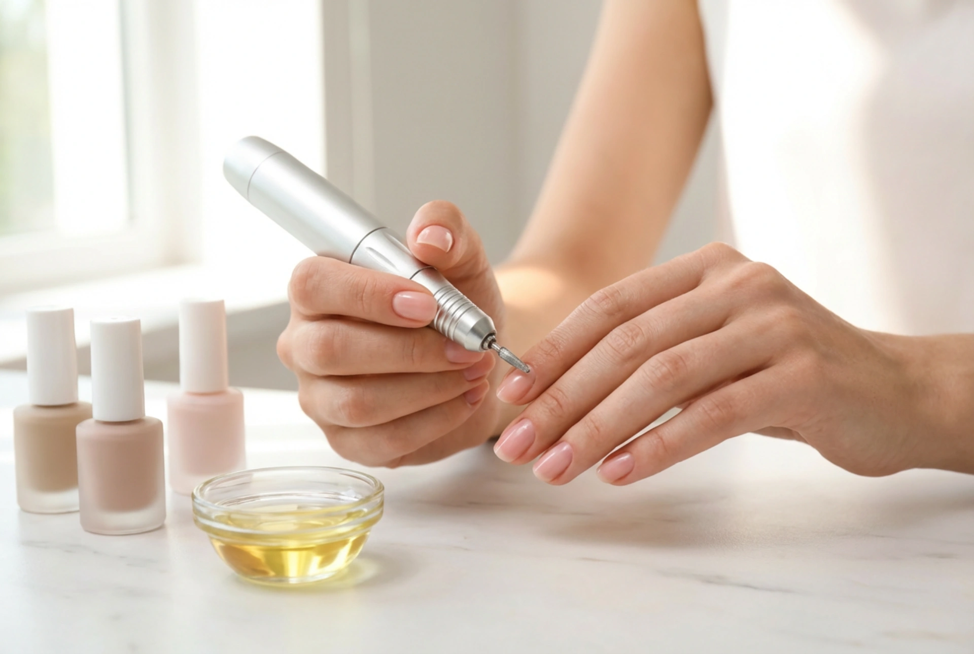 Für den Heimgebrauch: Nagelfräser, Auswahl und Anwendung