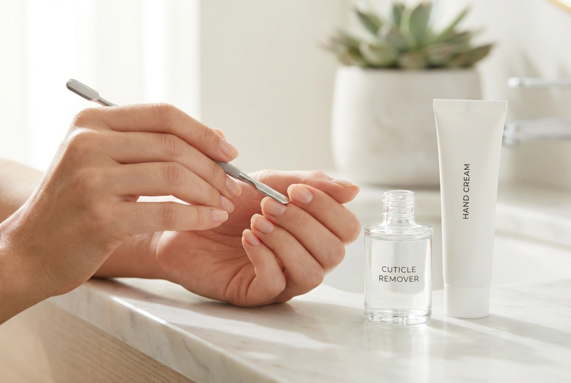 Präparate und Zubehör zur Nagelhautentfernung: Eine effektive und sanfte Methode
