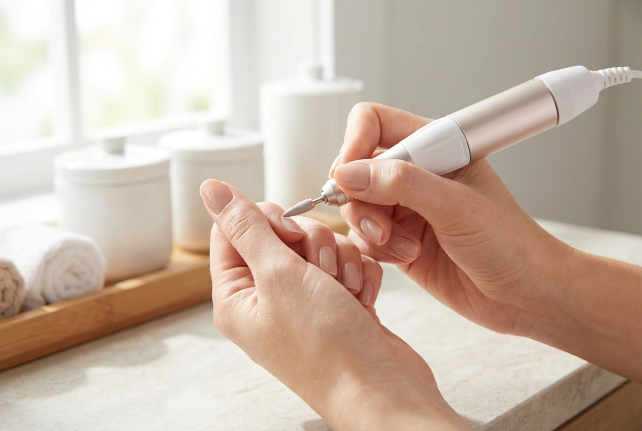 Leistungsstarke Nagelfräser in der Praxis: So arbeiten Sie ohne Reizungen