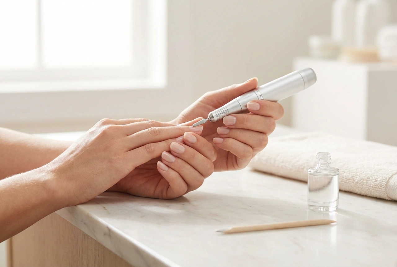 Nagelfräser für Maniküre: UV-Lack entfernen und Nagelplatte vorbereiten