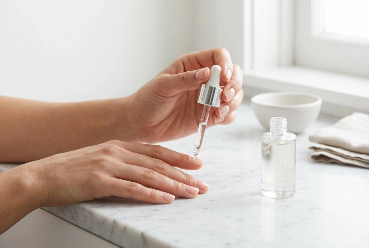 Nagelhautentferner: Anwendung, Einwirkzeit und Finish