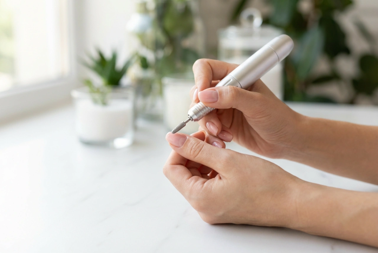 Wie man eine Nagelfräse benutzt: Vorbereitung, Drehzahl und Aufsätze