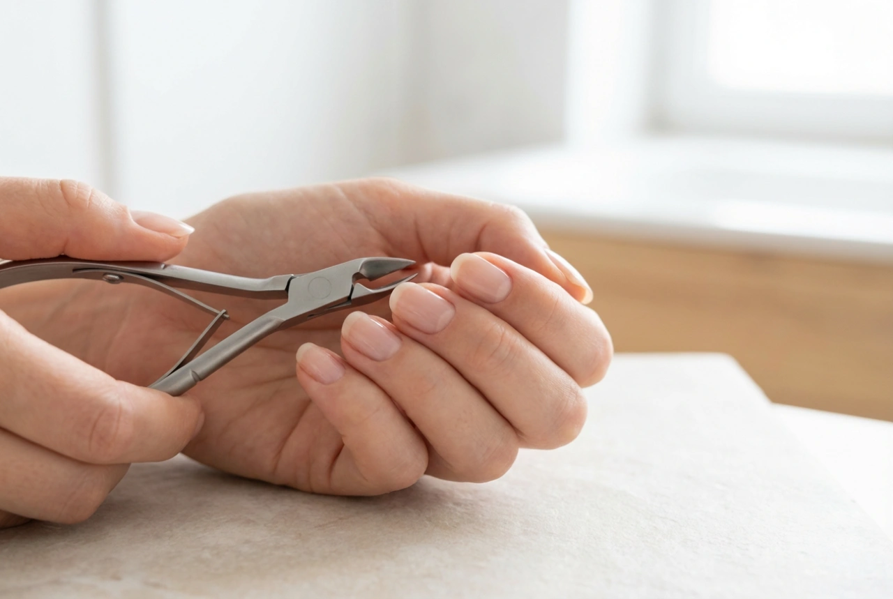 Nagelhautzange: Wann sie nützlich ist und wie man sie ohne Irritationen verwendet