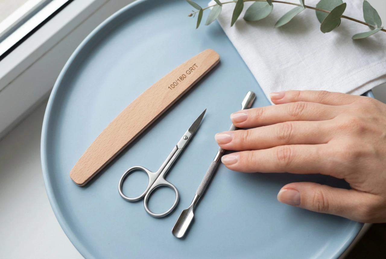 Nagelfeile 100/180: Wofür sie dient, Körnungen und Anwendung bei der Maniküre