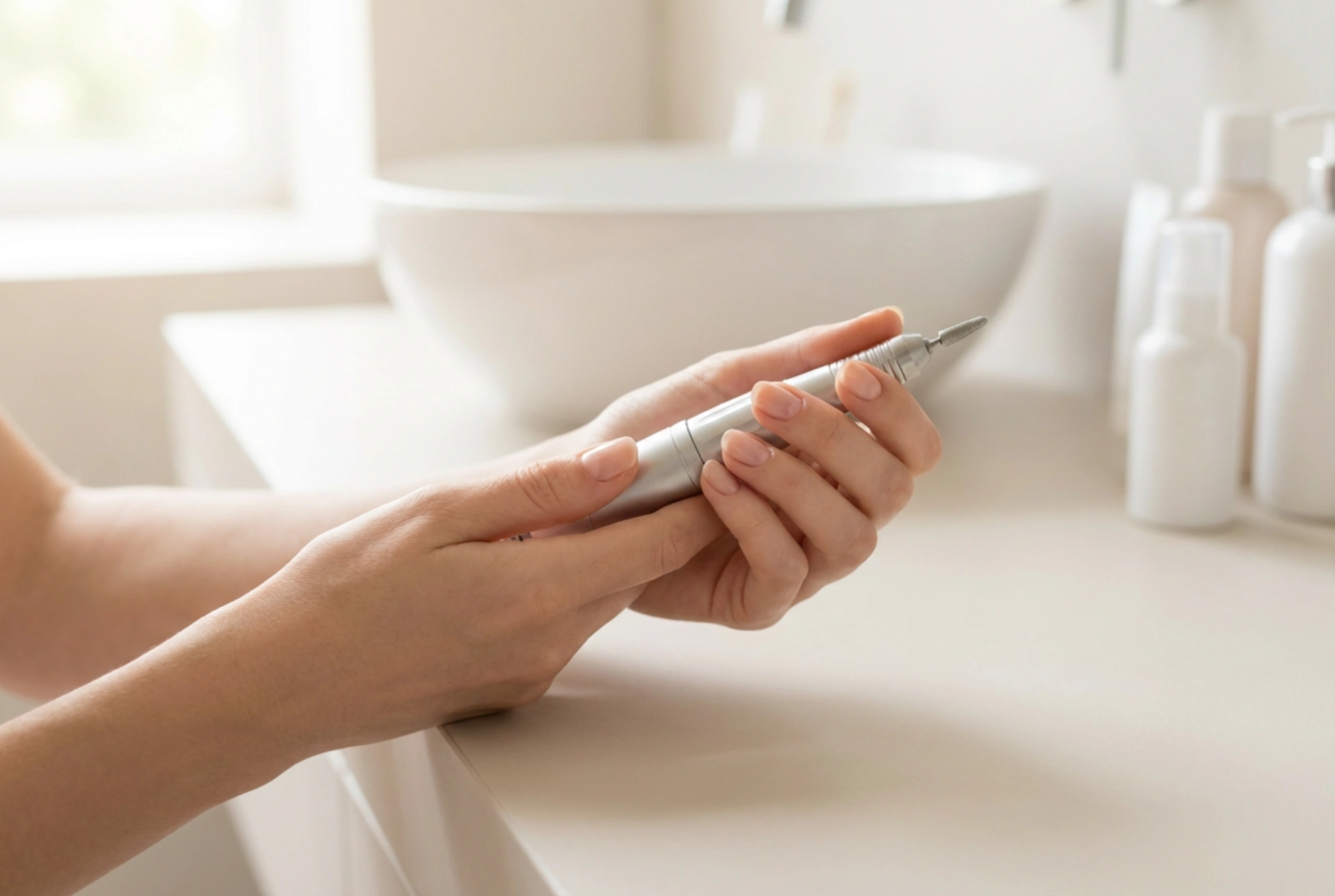 Elektrische Nagelfeilen: Wie man sie auswählt und sicher benutzt