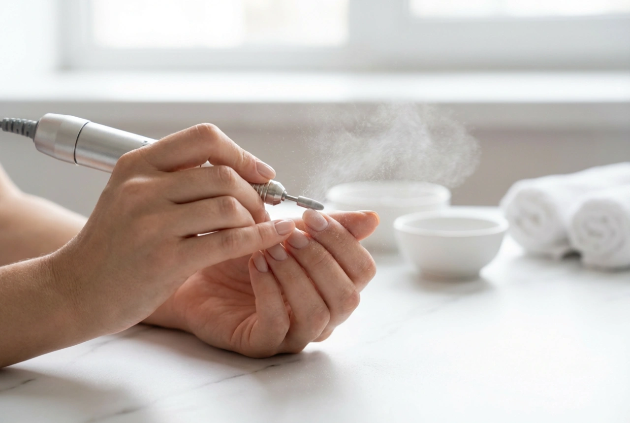 UV-Nagellack mit der Fräse entfernen: Einstellungen, Technik und die häufigsten Fehler