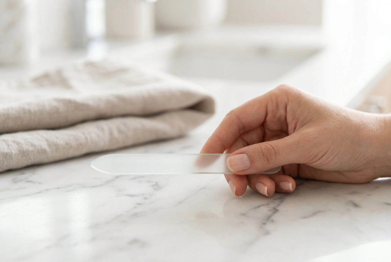 Glasnagelfeilen: Vorteile, Feiltechnik und Pflege