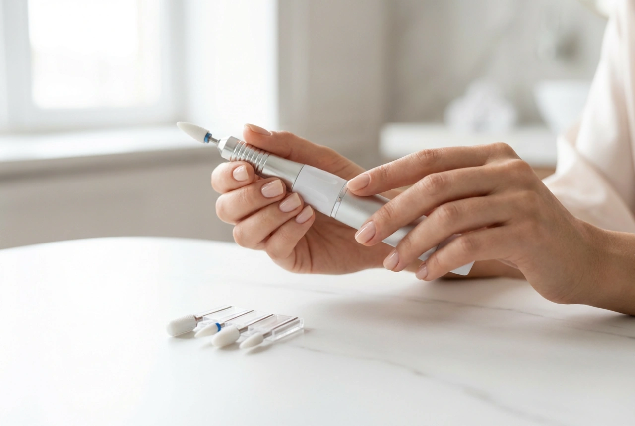 Shellac-Entfernung mit dem Fräser zu Hause: Aufsatzwahl und sichere Anwendung