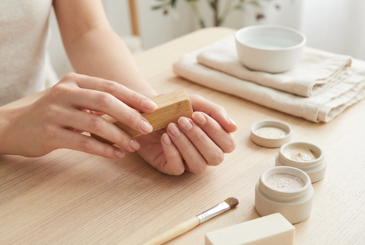 Japanische Maniküre Set: Schritt-für-Schritt-Anleitung für zu Hause