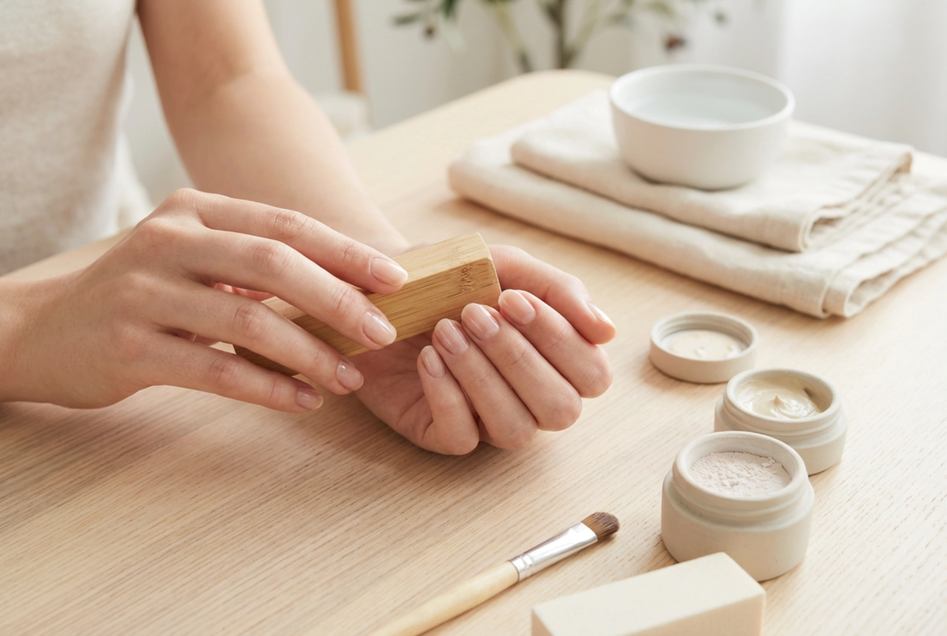 Japanische Maniküre Set: Schritt-für-Schritt-Anleitung für zu Hause