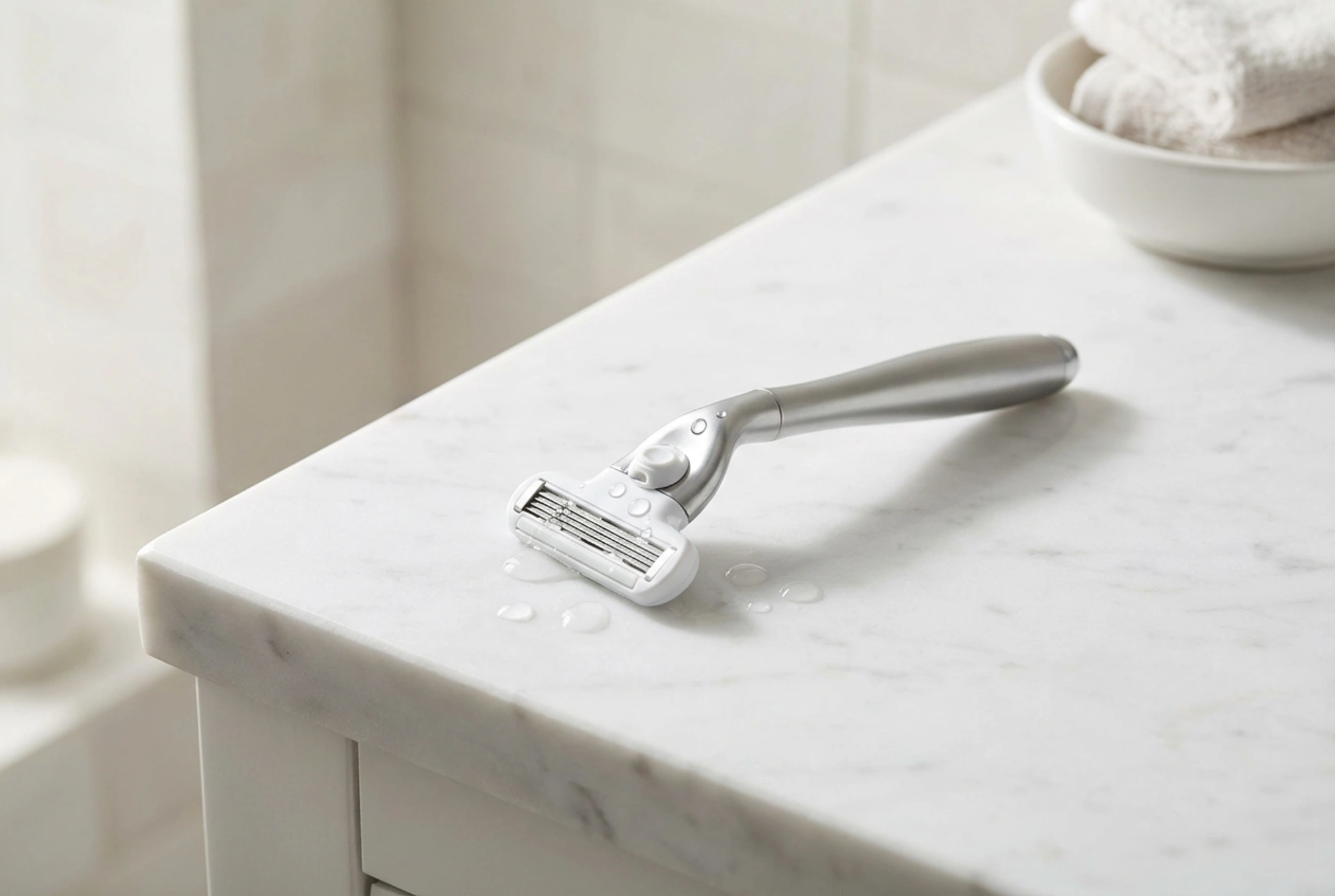 Bikini-Rasierer: Wie man sie auswählt, desinfiziert und effektiv verwendet