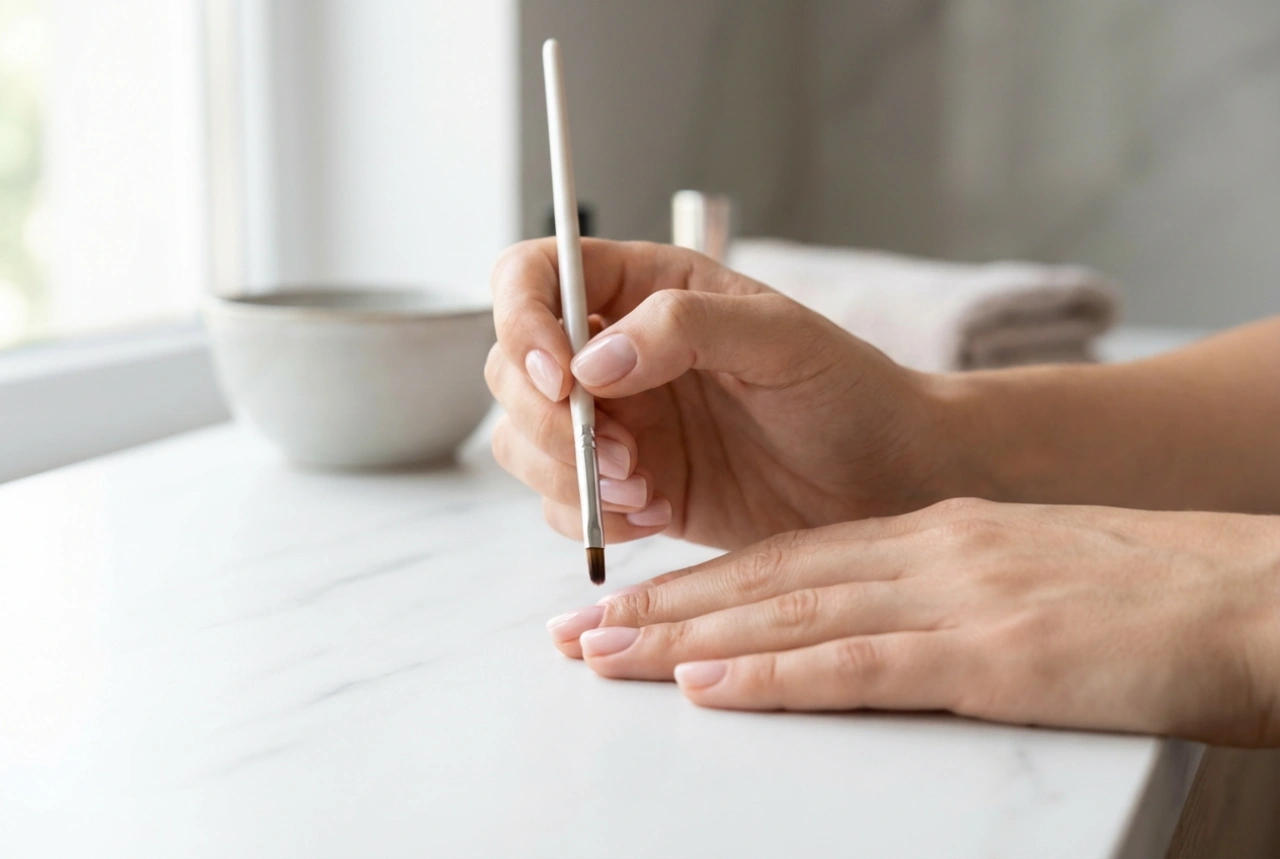 UV-Nagellack für kurze Nägel: Richtig lackieren und optisch verlängern