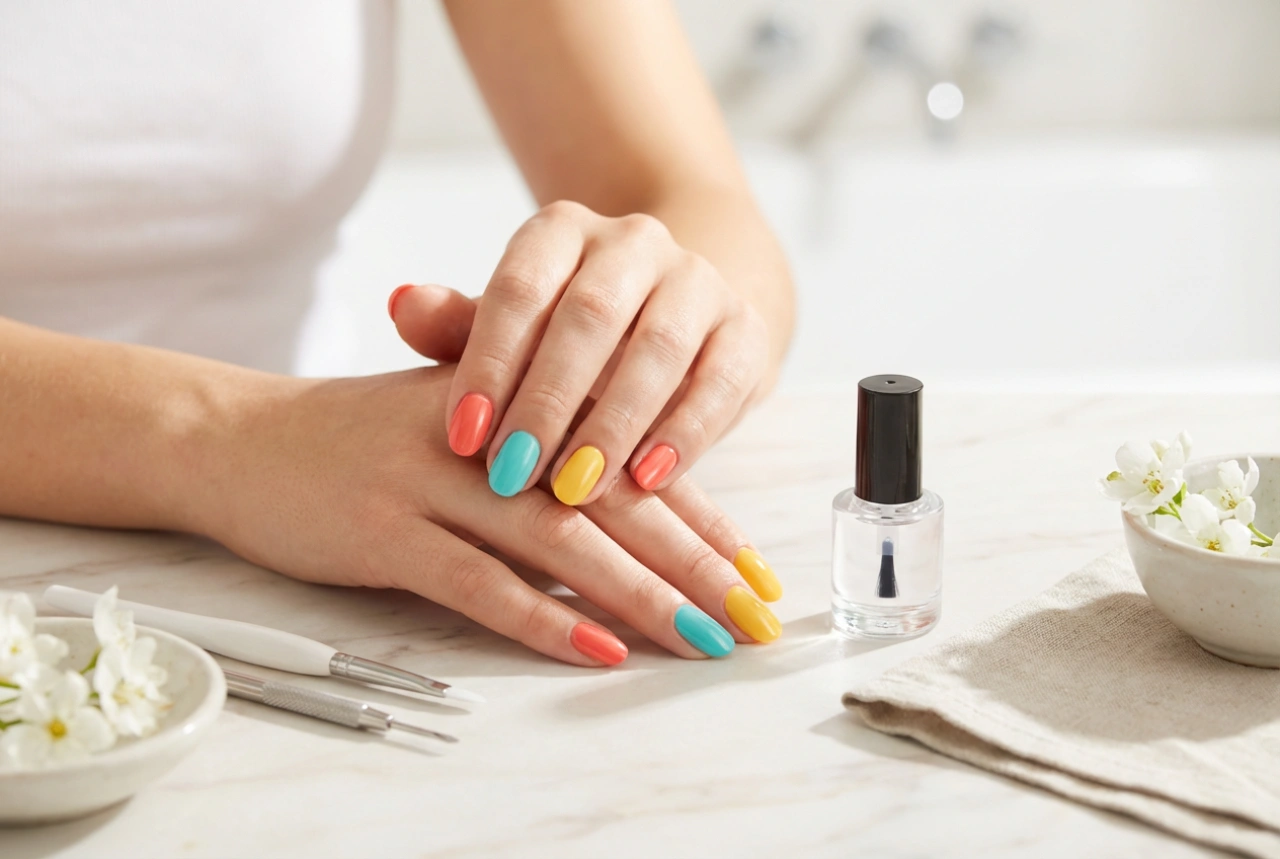 UV-Nagellack für den Sommer: Vorbereitung, Auftragung und Pflege