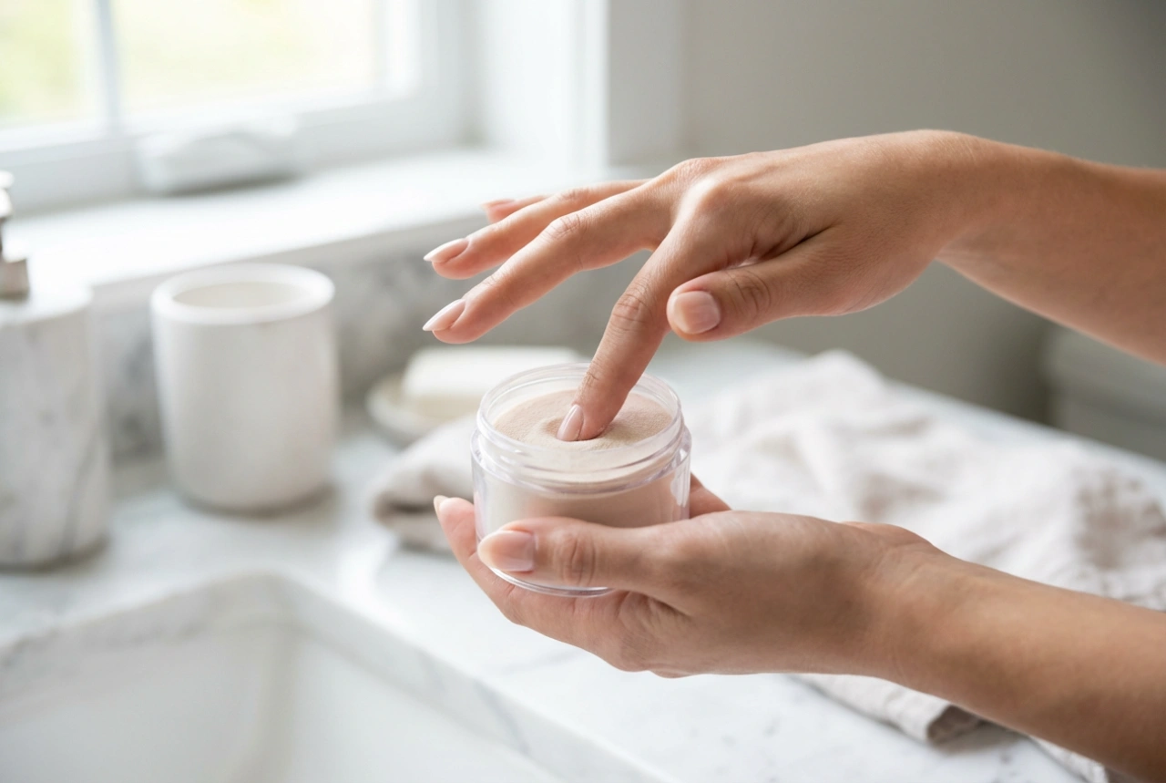 Dip Powder Nägel Schritt für Schritt: Nagelvorbereitung und Eintauchen