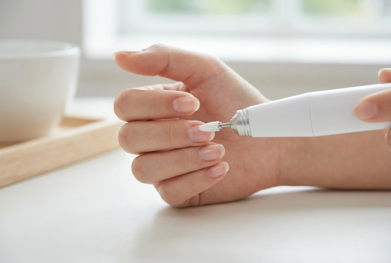 Nagelhaut entfernen mit der Fräse Schritt für Schritt: Sicherheit und Technik