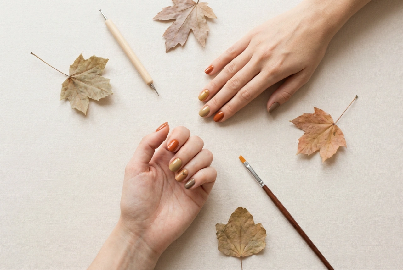 Nageldesigns für den Herbst: Einfache Verzierungen und Werkzeuge für Anfänger