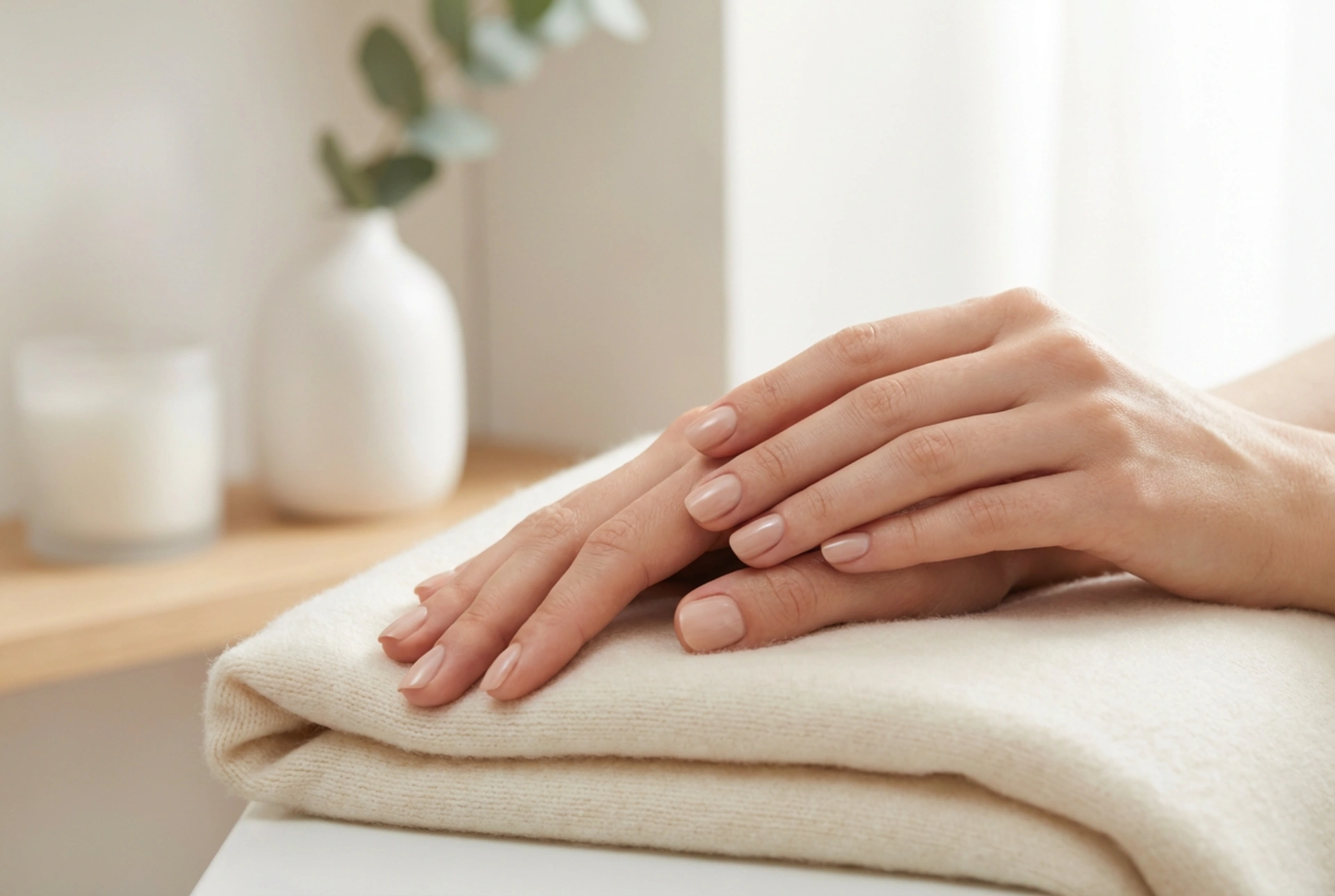 Nude-Nägel ohne Maskeneffekt: Neutrale Töne für einen natürlichen Look