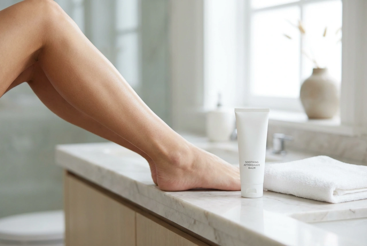 After-Shave-Creme für Frauen: Linderung von Irritationen und Feuchtigkeitspflege für den Körper