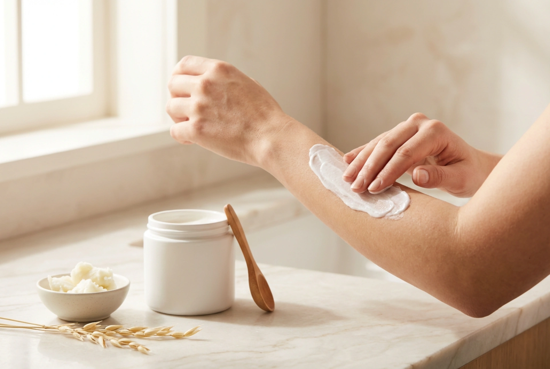 Balsam für trockene Haut: Wirkstoffe und die ideale Anwendung nach dem Baden