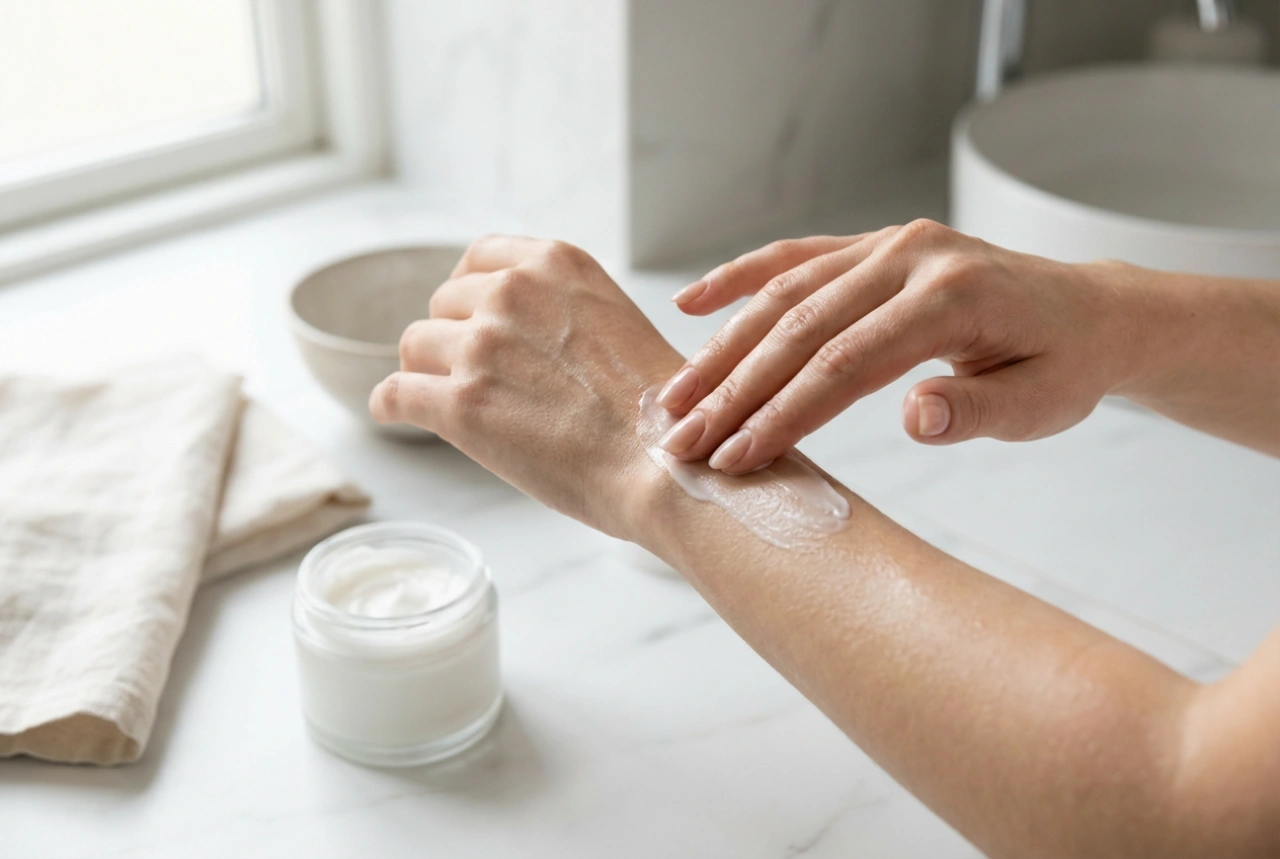 Die richtige Feuchtigkeitslotion: Wie man sie erkennt und täglich anwendet