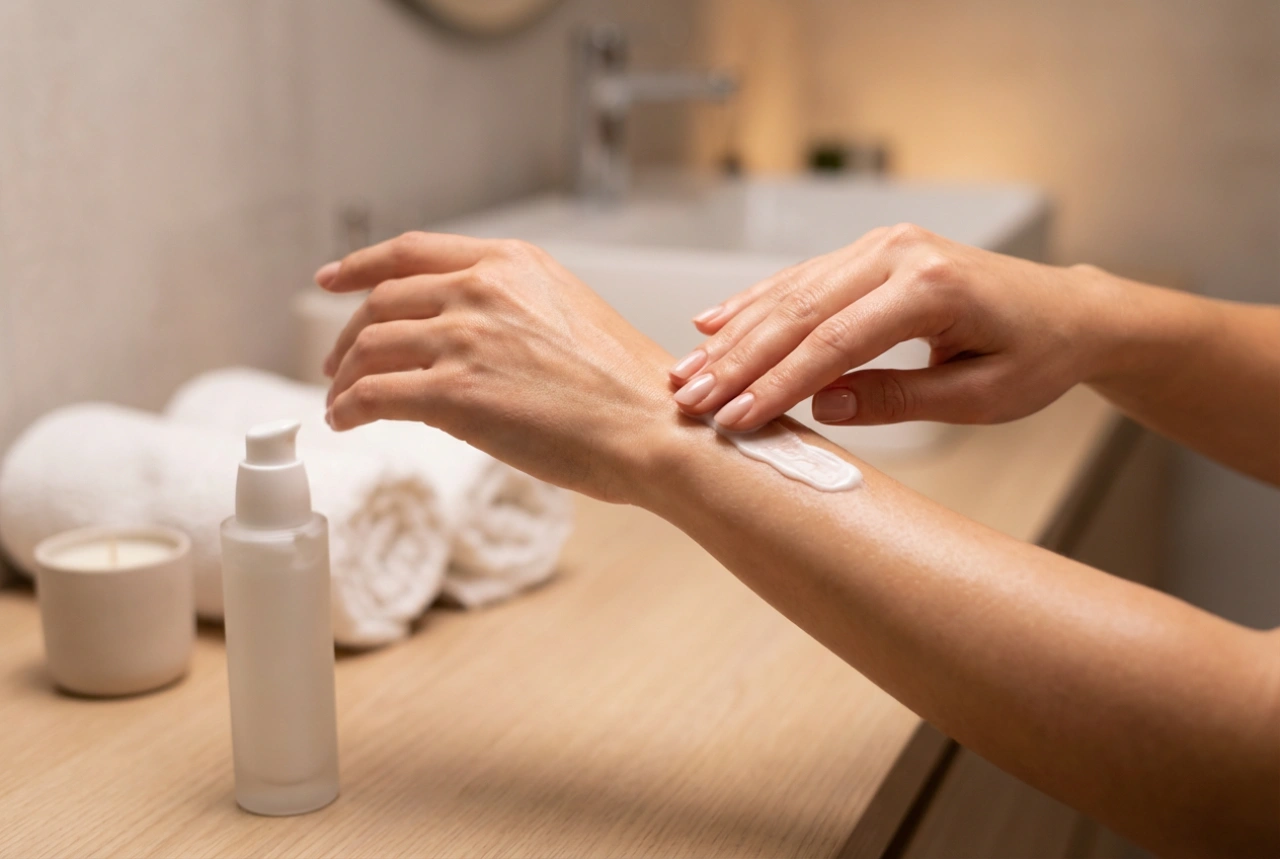 Feuchtigkeitsspendende Bodylotion: So integrieren Sie sie in Ihre Abendroutine