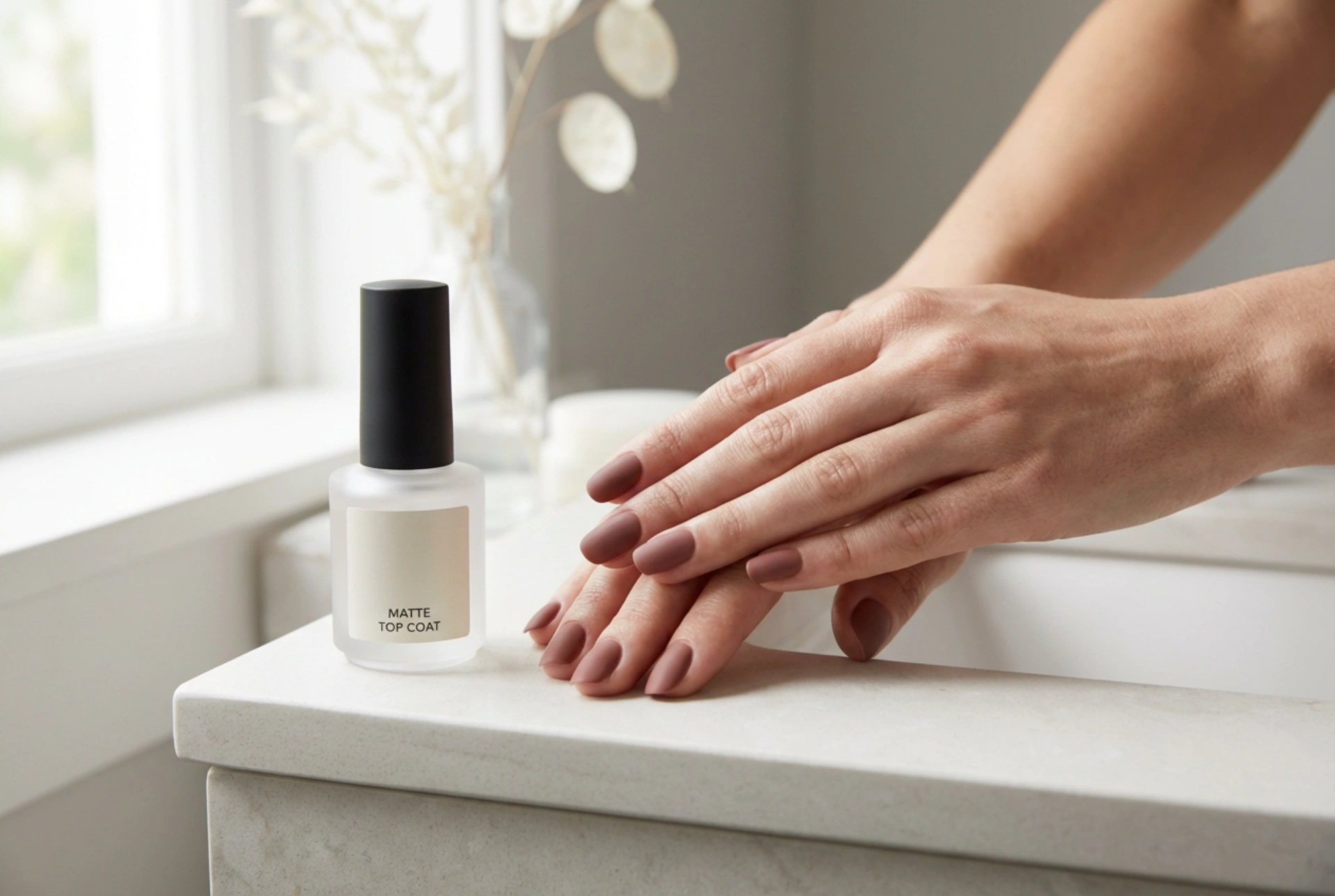 Matte Nägel ohne Abnutzung: Matte Top Coats, Vorbereitung und Versiegelung
