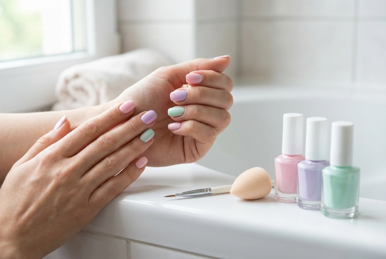 Ombre-Nägel für Anfänger: Farben, Werkzeuge und typische Fehler
