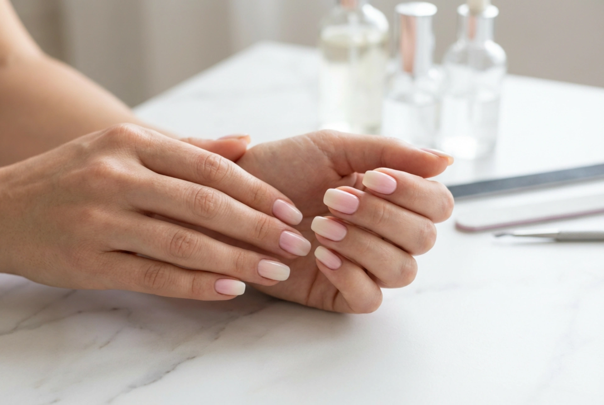 Ombré-Nägel: Drei Methoden für den perfekten Farbverlauf